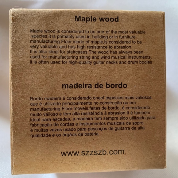 NIB! Bewell Wooden Eco Watch! - Picture 9 of 11